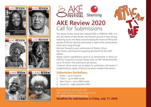 2 More Days to Submit to Ake Review 2020