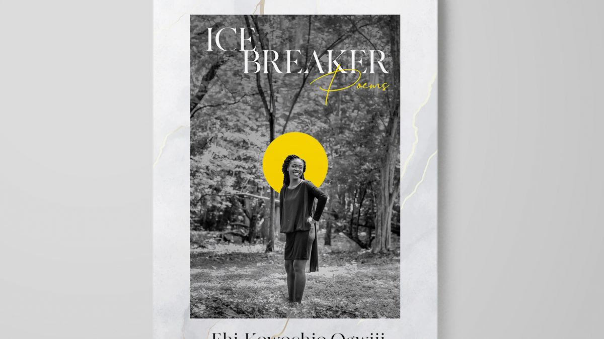 North Carolina Literatus says Ogwiji’s ICEBREAKER is a “Delicate Ballet”