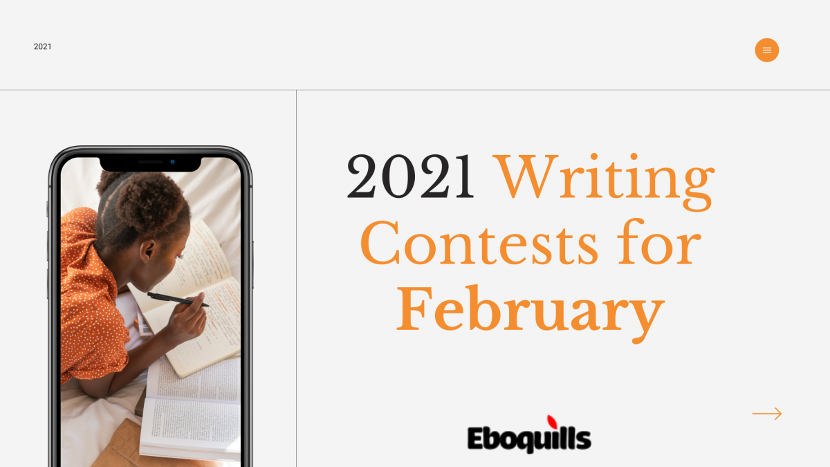 7 Writing Contests to Enter in February 2021